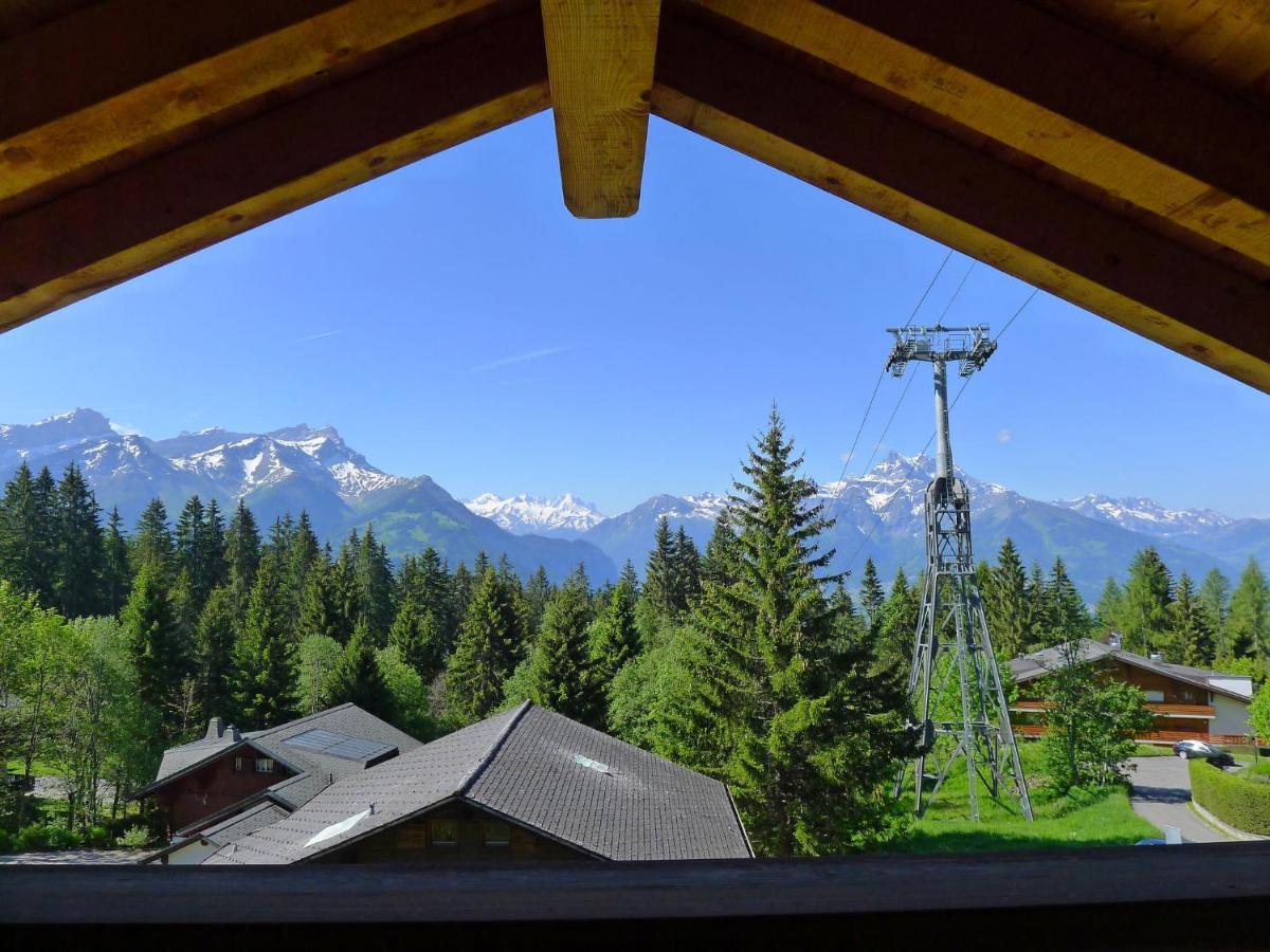 Chalet Khamariah By Interhome Вилар сюр Олон Екстериор снимка