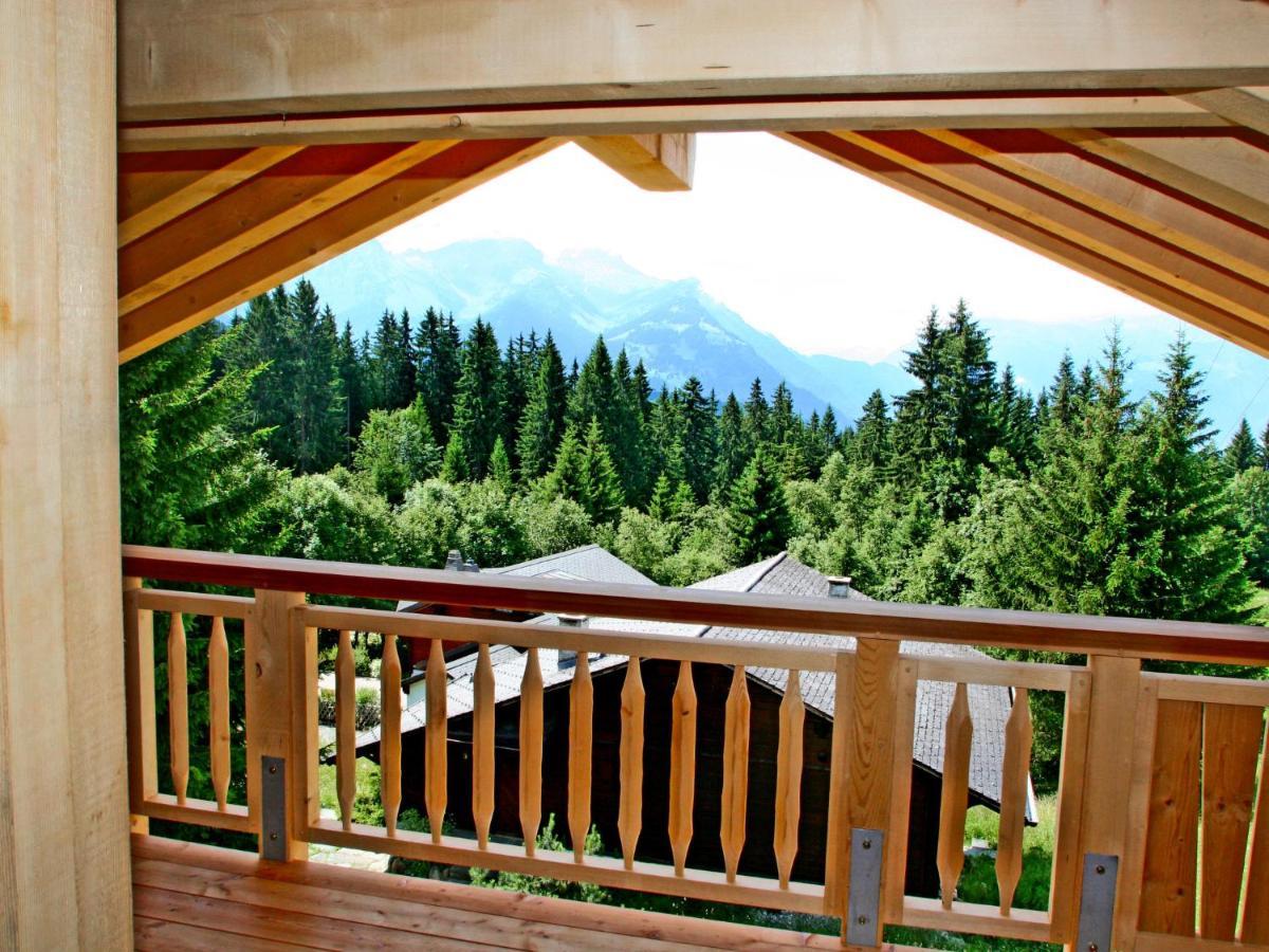 Chalet Khamariah By Interhome Вилар сюр Олон Екстериор снимка