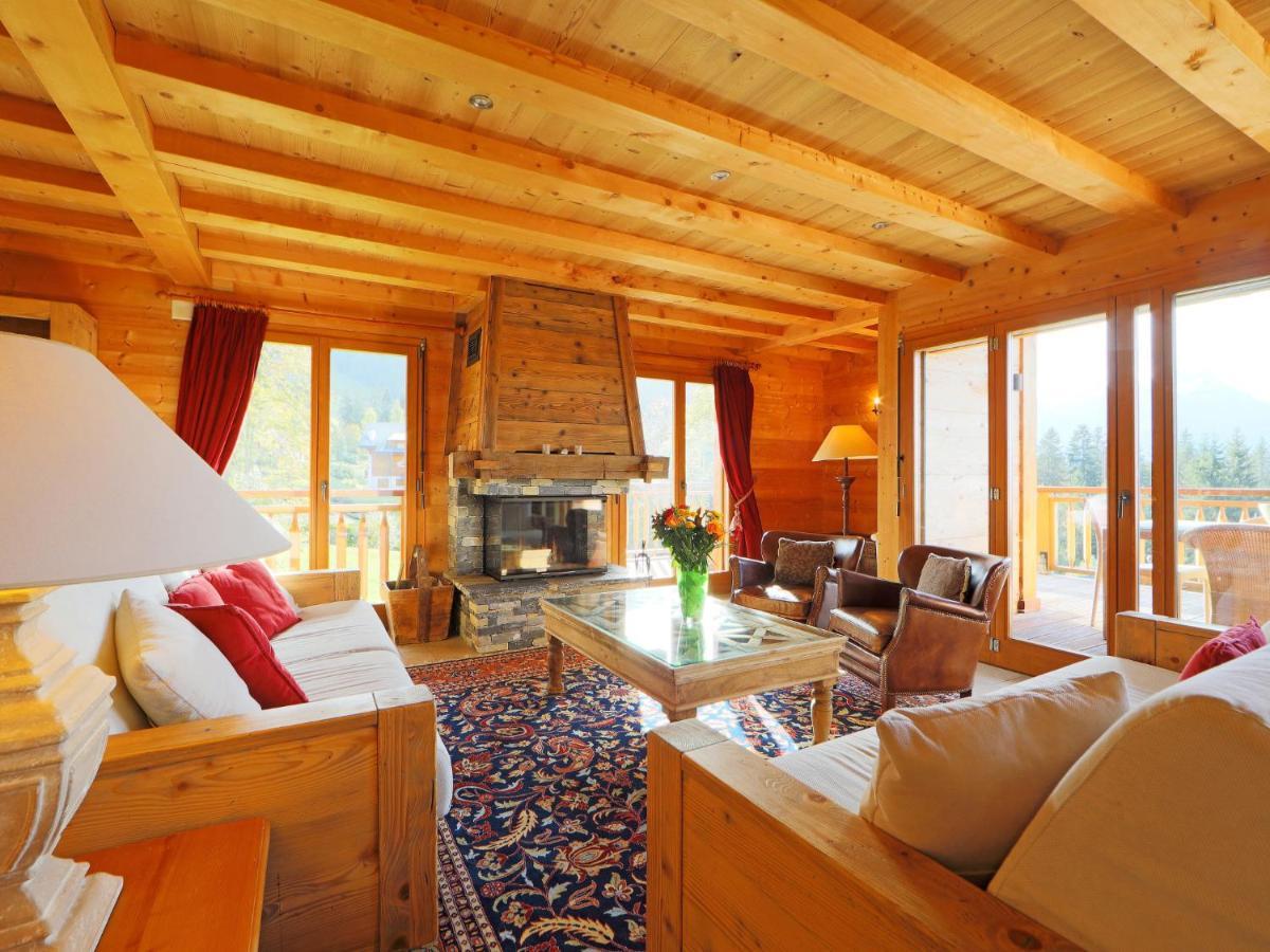 Chalet Khamariah By Interhome Вилар сюр Олон Екстериор снимка