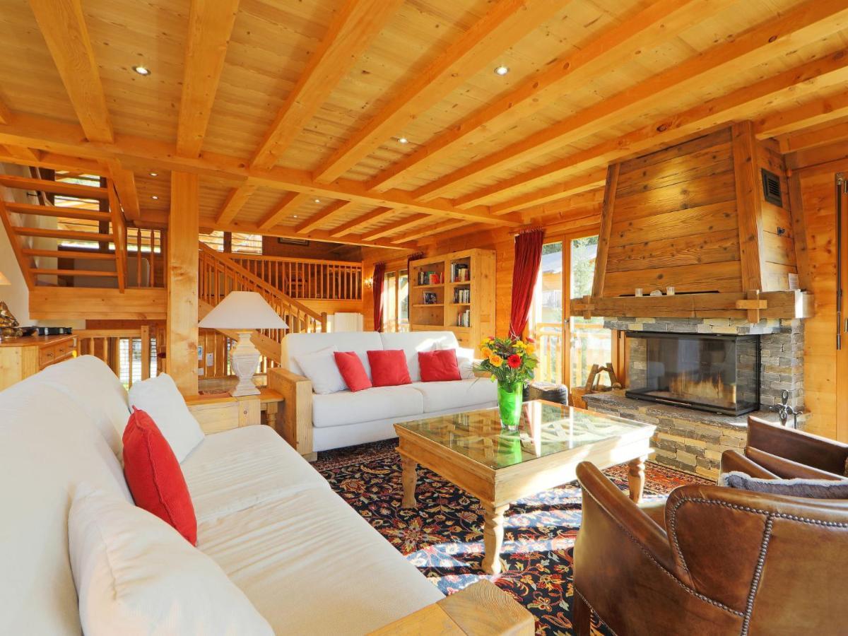 Chalet Khamariah By Interhome Вилар сюр Олон Екстериор снимка