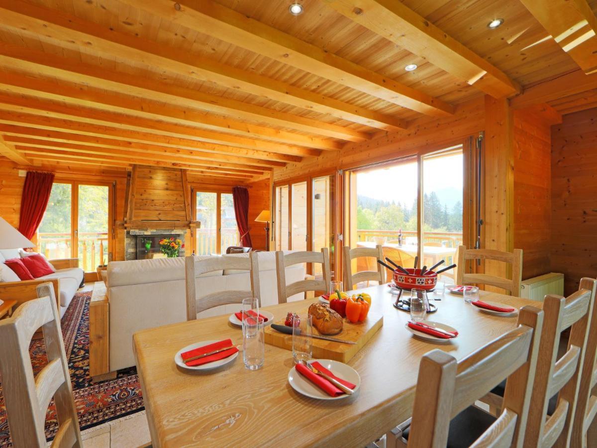 Chalet Khamariah By Interhome Вилар сюр Олон Екстериор снимка