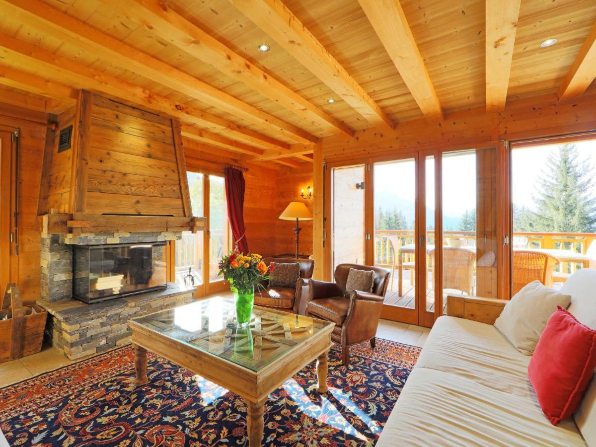 Chalet Khamariah By Interhome Вилар сюр Олон Екстериор снимка