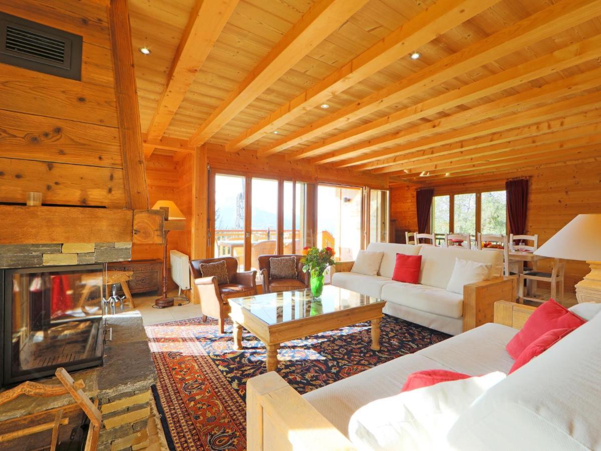 Chalet Khamariah By Interhome Вилар сюр Олон Екстериор снимка