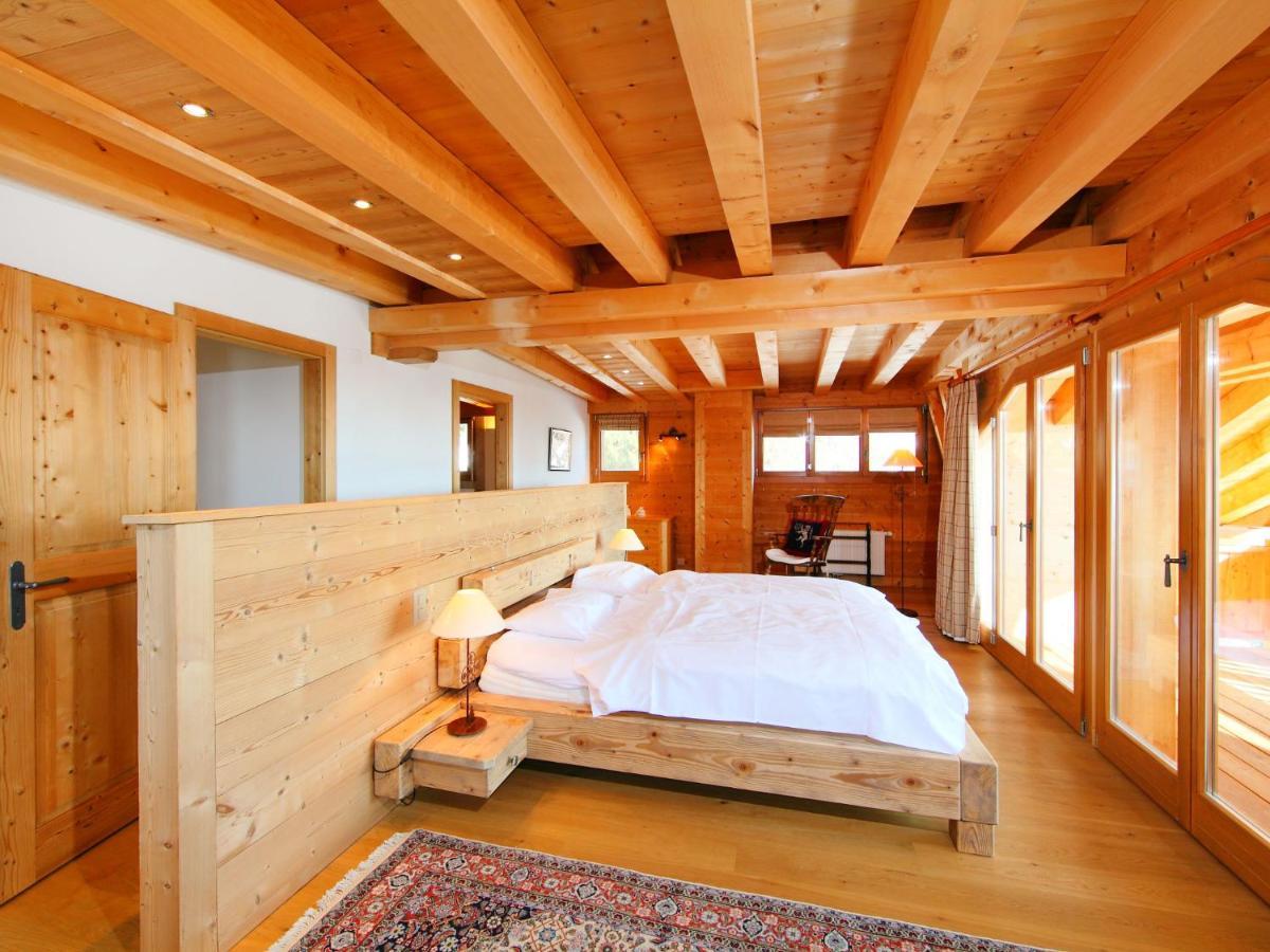Chalet Khamariah By Interhome Вилар сюр Олон Екстериор снимка