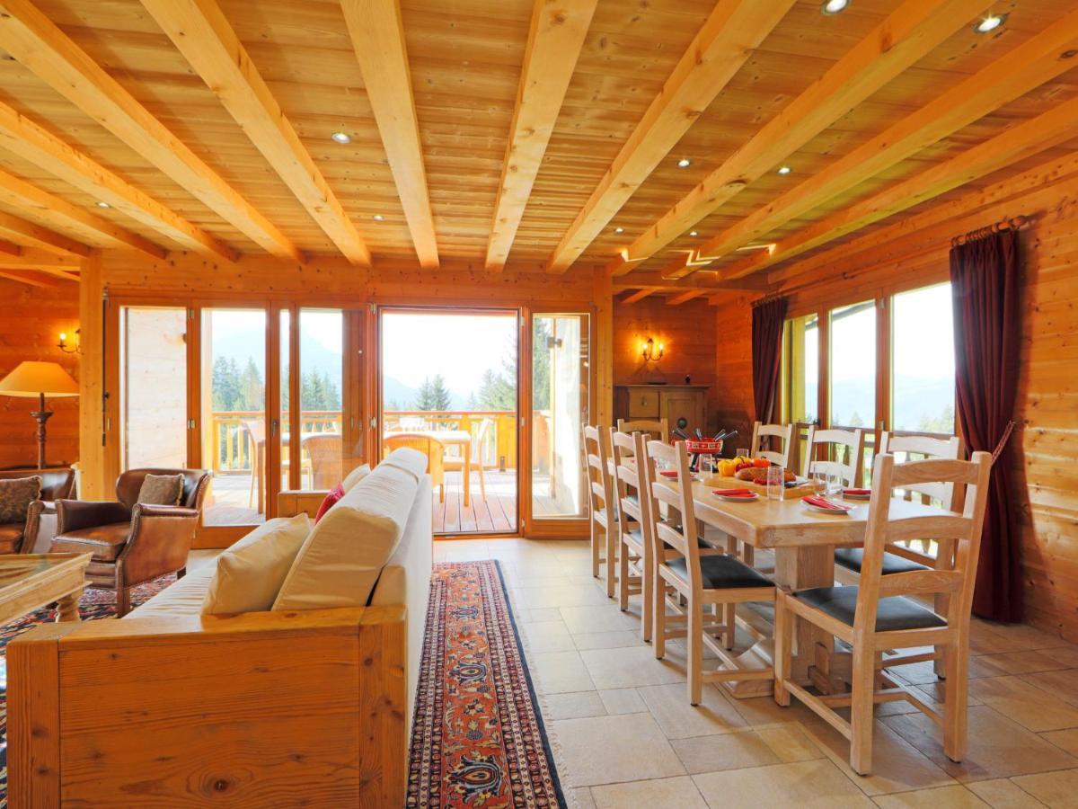 Chalet Khamariah By Interhome Вилар сюр Олон Екстериор снимка