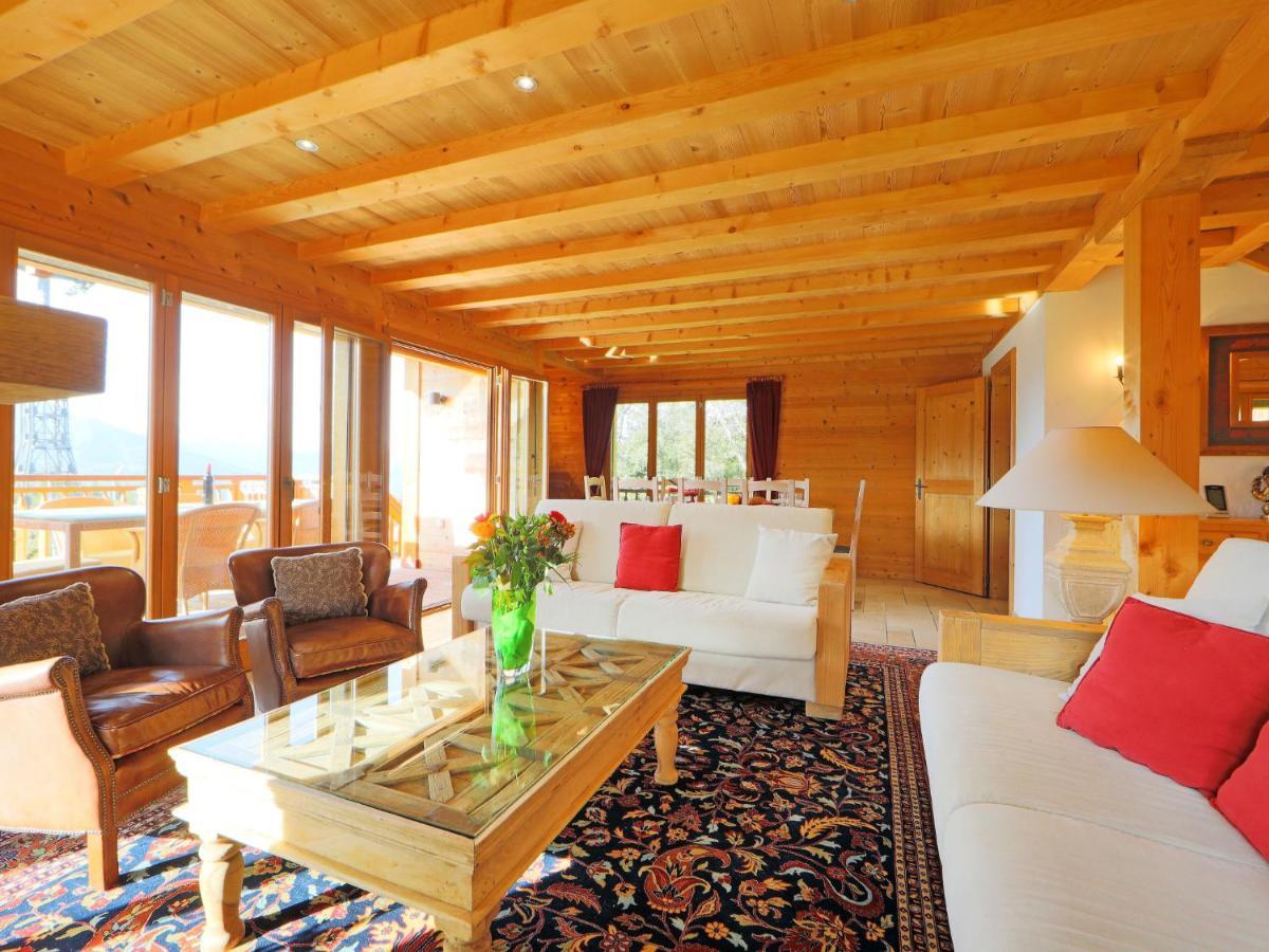 Chalet Khamariah By Interhome Вилар сюр Олон Екстериор снимка