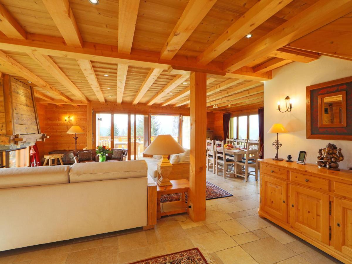 Chalet Khamariah By Interhome Вилар сюр Олон Екстериор снимка