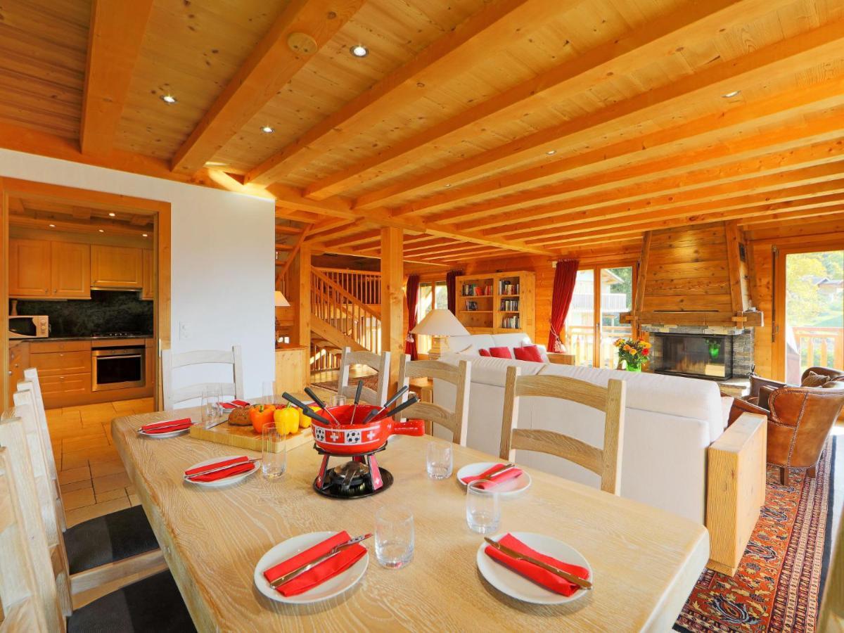 Chalet Khamariah By Interhome Вилар сюр Олон Екстериор снимка