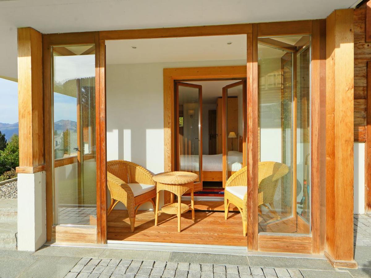 Chalet Khamariah By Interhome Вилар сюр Олон Екстериор снимка