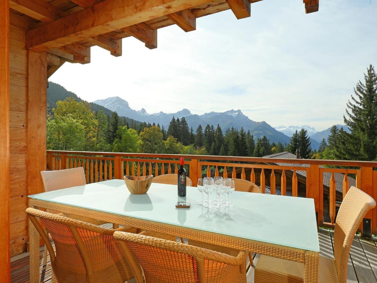 Chalet Khamariah By Interhome Вилар сюр Олон Екстериор снимка