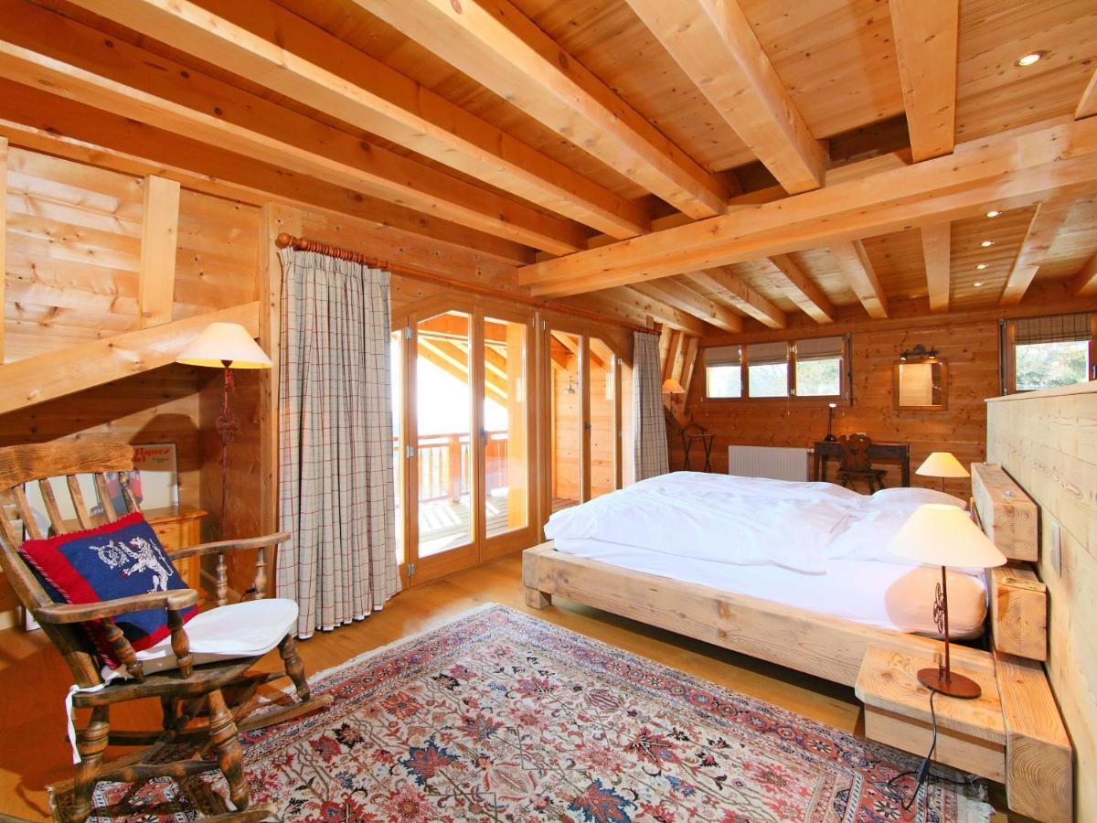 Chalet Khamariah By Interhome Вилар сюр Олон Екстериор снимка