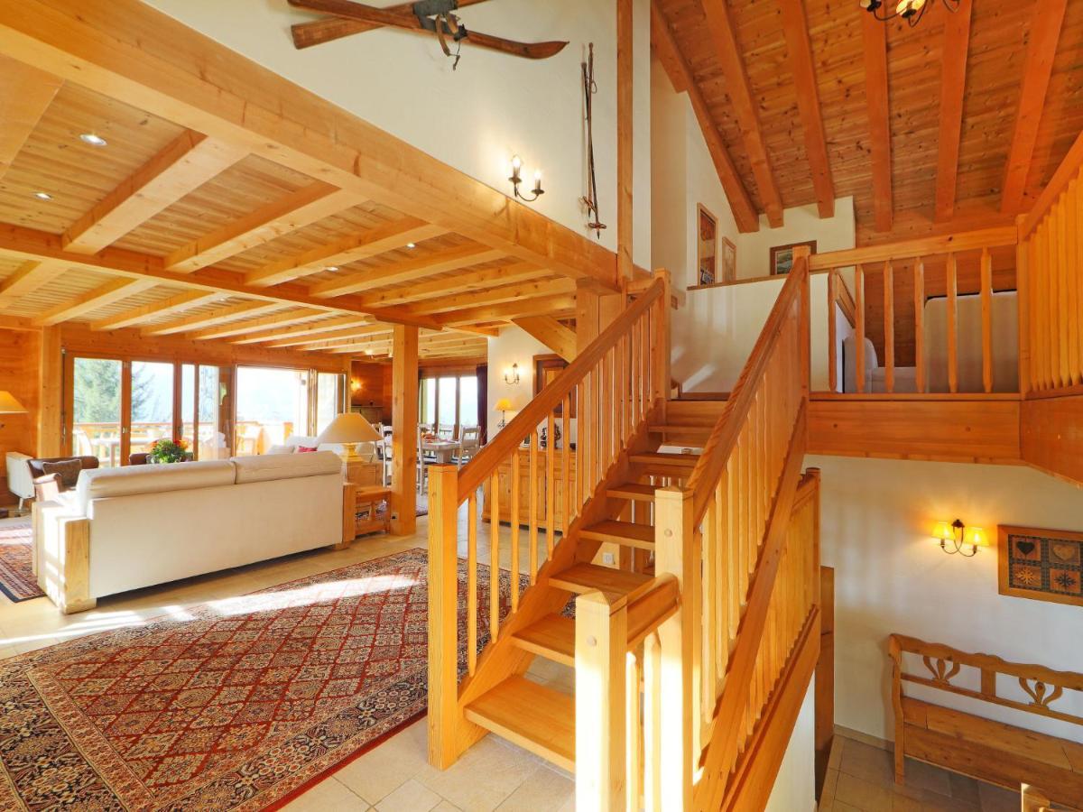 Chalet Khamariah By Interhome Вилар сюр Олон Екстериор снимка