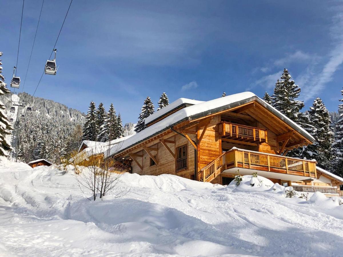 Chalet Khamariah By Interhome Вилар сюр Олон Екстериор снимка