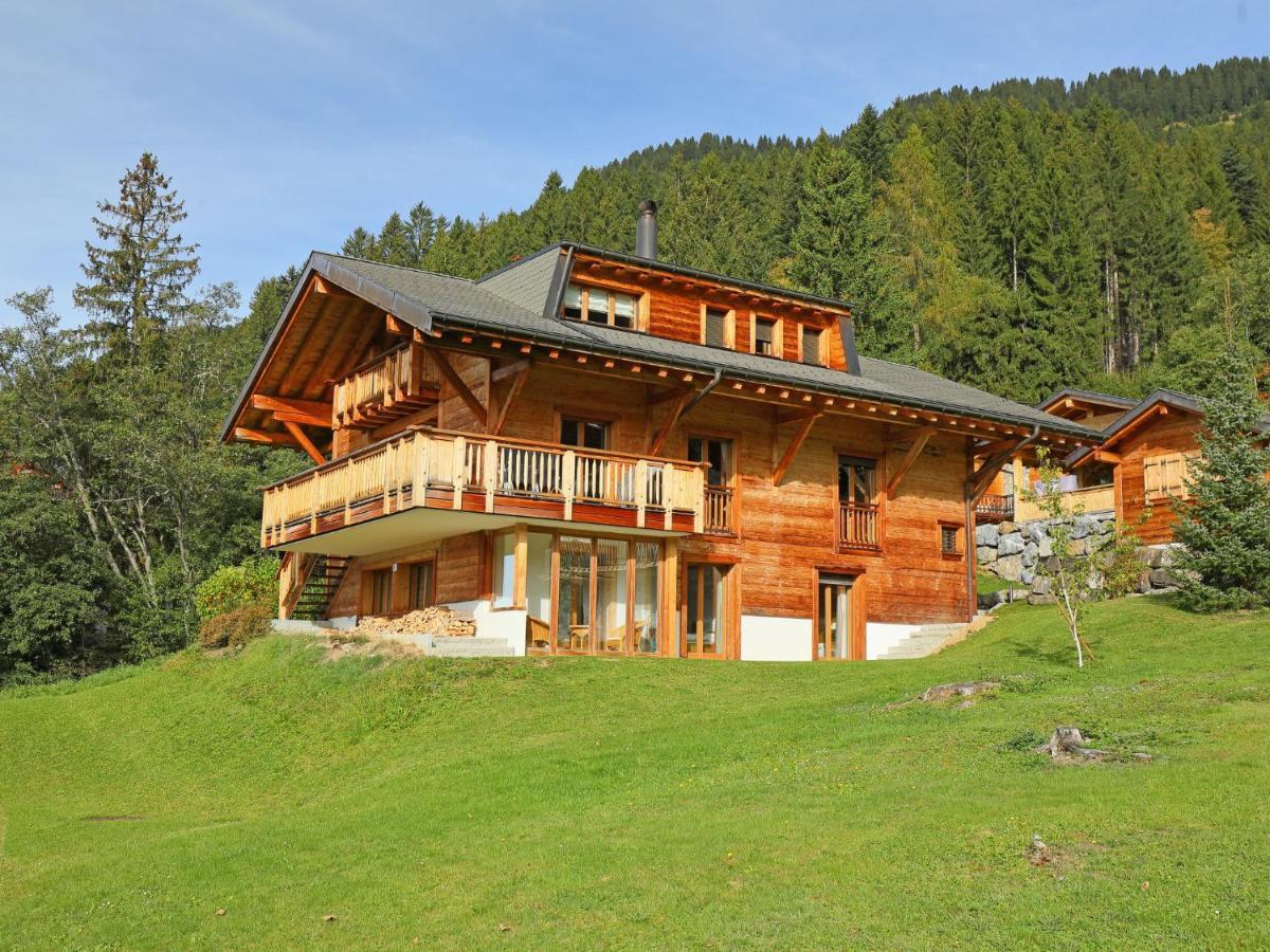 Chalet Khamariah By Interhome Вилар сюр Олон Екстериор снимка