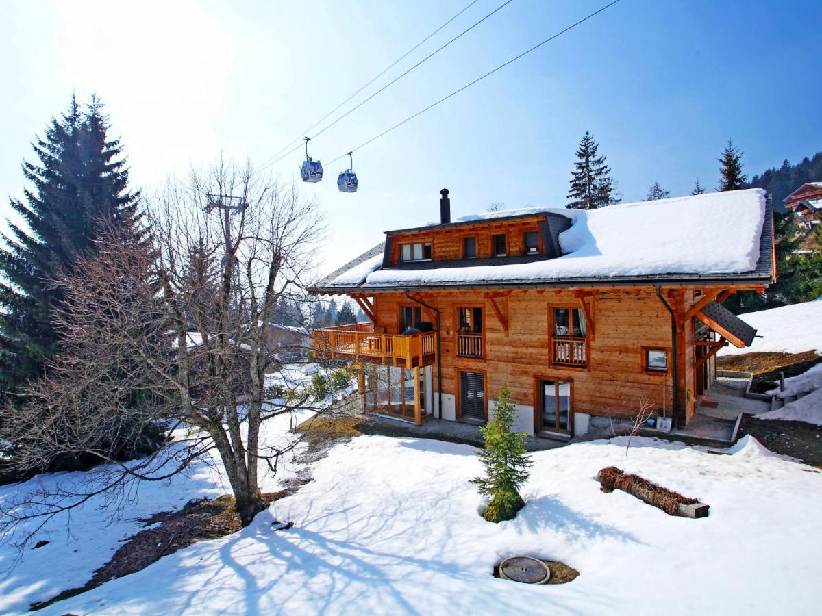 Chalet Khamariah By Interhome Вилар сюр Олон Екстериор снимка