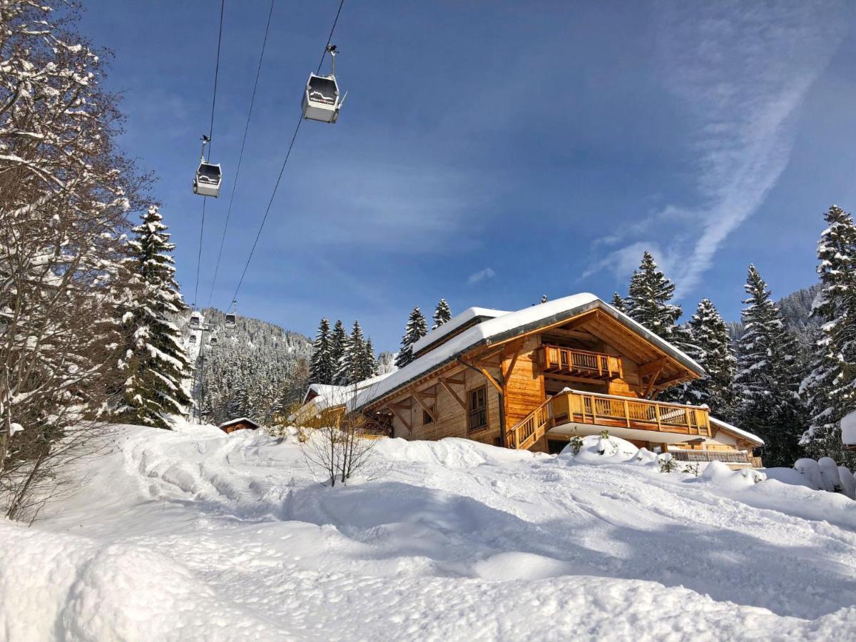 Chalet Khamariah By Interhome Вилар сюр Олон Екстериор снимка