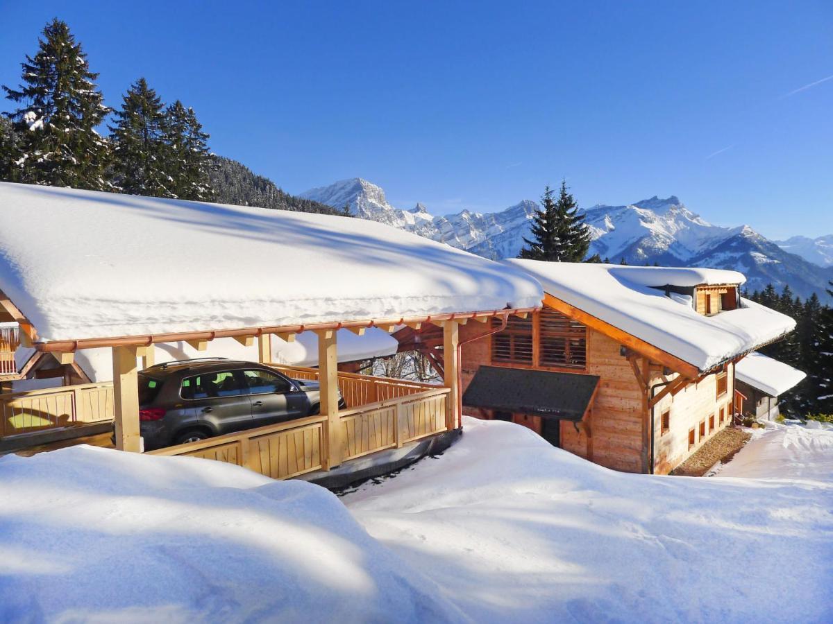 Chalet Khamariah By Interhome Вилар сюр Олон Екстериор снимка