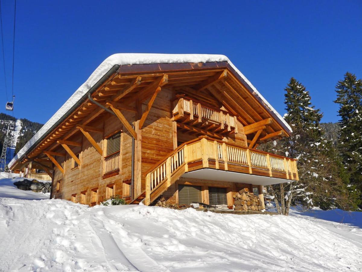Chalet Khamariah By Interhome Вилар сюр Олон Екстериор снимка