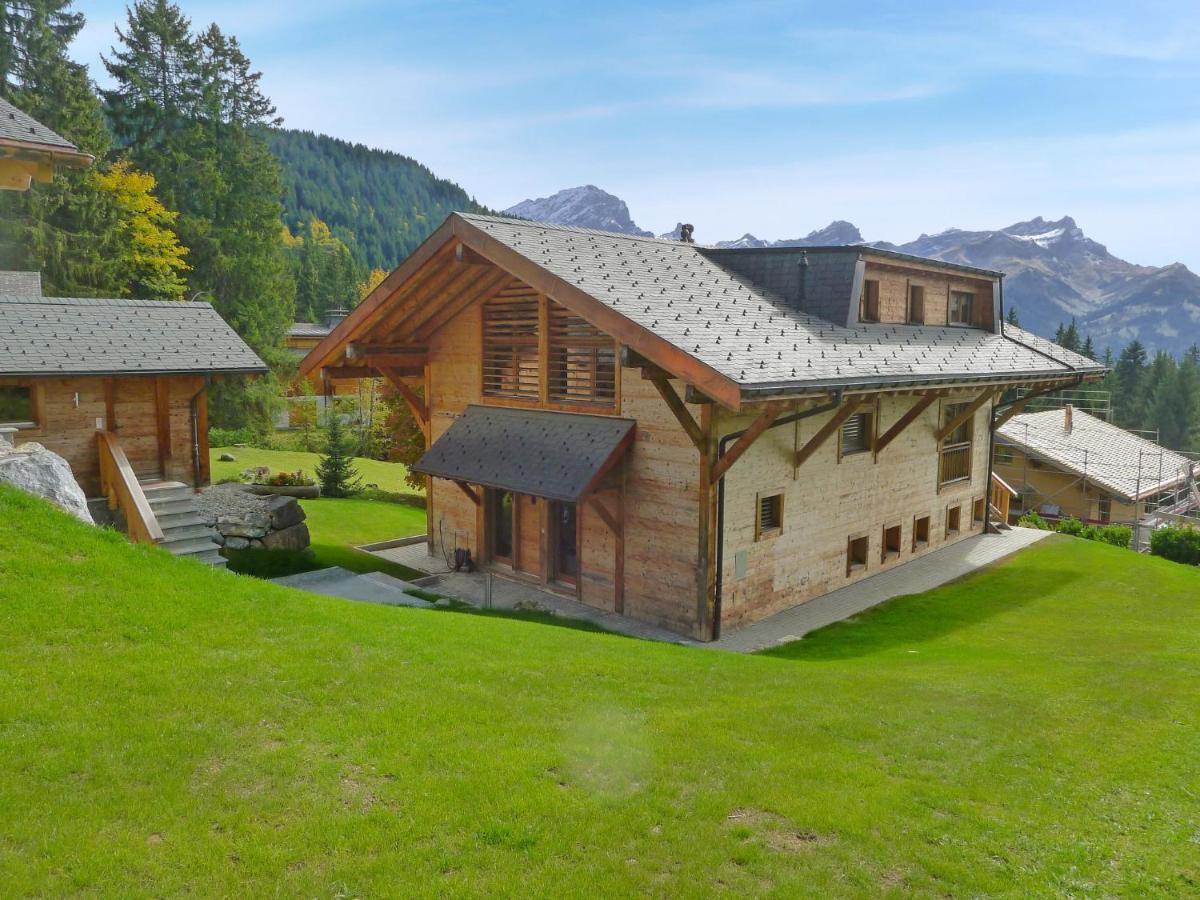 Chalet Khamariah By Interhome Вилар сюр Олон Екстериор снимка