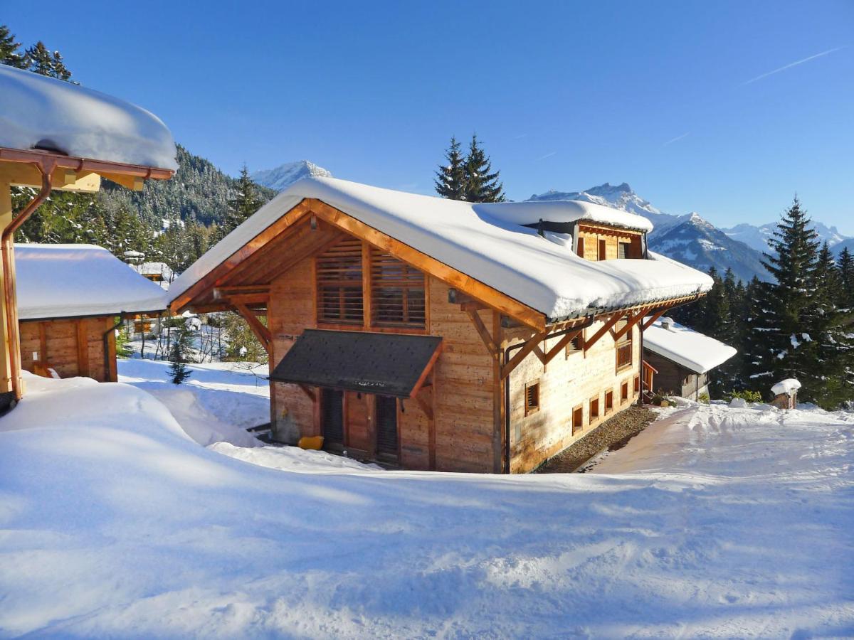Chalet Khamariah By Interhome Вилар сюр Олон Екстериор снимка