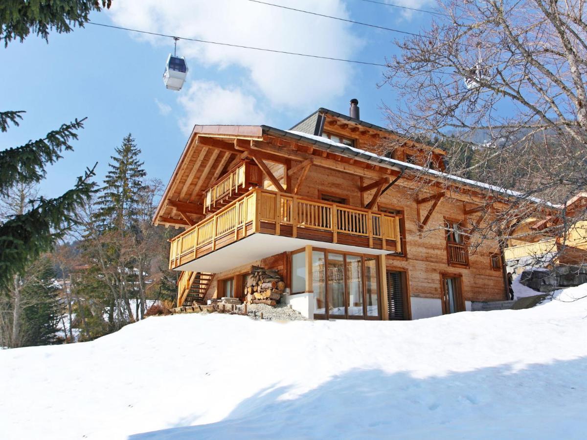 Chalet Khamariah By Interhome Вилар сюр Олон Екстериор снимка