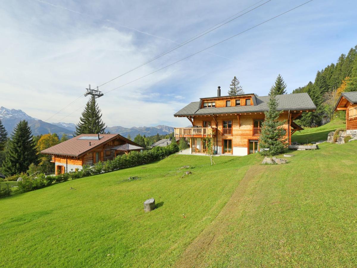 Chalet Khamariah By Interhome Вилар сюр Олон Екстериор снимка