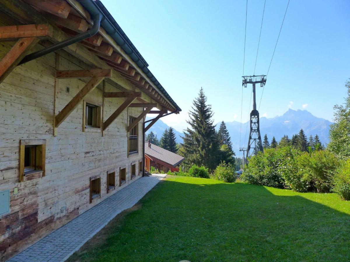 Chalet Khamariah By Interhome Вилар сюр Олон Екстериор снимка